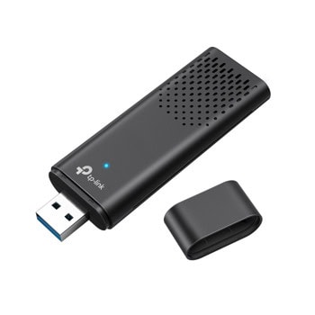 Мрежови адаптер TP-Link Archer TX20U, 1800Mbps, Wireless AX, USB 3.0, 2x вътрешни антени | JAR Computers TP-Link Archer TX20U AX1800