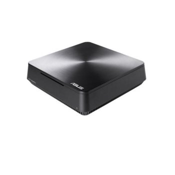 Мини компютър ASUS VivoMini VM45-G020M, двуядрен Kaby Lake Intel Celeron 3865U 1.80GHz, 4GB DDR4, 128GB SSD, 4x USB 3.0, клавиатура и мишка, без операционна система | JAR Computers ASUS VivoMini VM45-G020M