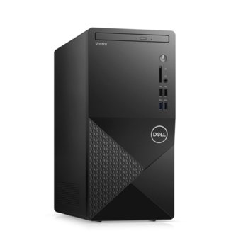 Настолен компютър Dell Vostro 3888 MT (N112VD3888EMEA01_2101_M), шестядрен Comet Lake Intel Core i5-10400 2.9/4.3 GHz, 8GB DDR4, 256GB SSD, 4x USB 3.1 Gen 1, клавиатура и мишка, Windows 10 Pro | JAR Computers Dell Vostro 3888 MT N112VD3888EMEA01_2101_M