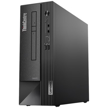 Настолен компютър Lenovo ThinkCentre neo 50s (11SX002MBL), четириядрен Alder Lake Intel Core i3-12100 3.3/4.3 GHz, 8GB DDR4, 512GB DDR4, 4x USB 3.2 Gen 1, Windows 11 Pro | JAR Computers Lenovo ThinkCentre Neo 50s G3 11SX002MBL