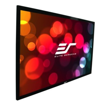 Екран Elite Screens Sable Frame Series, 92 (233.68 cm), за стена, 2 г. гаранция | JAR Computers Elite Screens ER92WH1 92