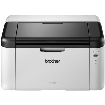 Лазерен принтер Brother HL-1210WE, монохромен, 2400x600dpi, 20стр/мин, WiFi, USB, A4, 2+1 г. image