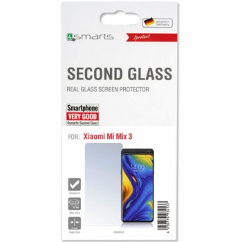 4smarts Second Glass Cover Xiaomi Mi Mix3 4S493318