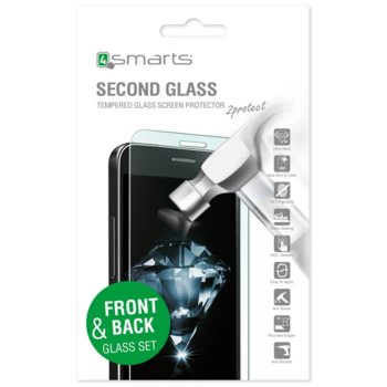 4smarts Second Glass Set Xperia Z5 Premium 24531