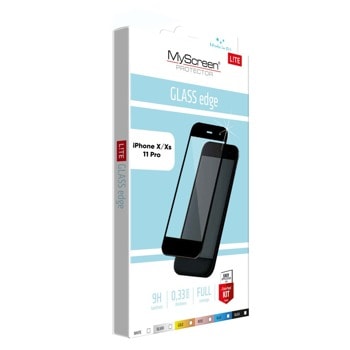 Протектор от закалено стъкло /Tempered Glass/ MyScreenProtector, за Apple iPhone X/Xs/11 Pro | JAR Computers MyScreenProtector TE GL iPhone X/Xs/11 Pro