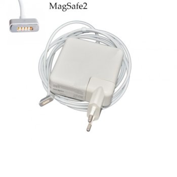 Захранване (заместител) за лаптопи Apple MagSafe2 16.5V/3.65A/60W, Шуко "T" Type | JAR Computers Зам.зарядно лаптоп Apple MagSafe2 16.5V 3.65A 60W