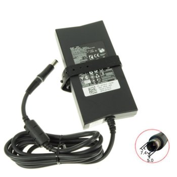 Захранване (заместител) за лаптопи Dell 19V/7.7A/150W, (7.5x0.7x5.0) | JAR Computers Зарядно за лаптоп Dell 19V 7.7A 150W (7.5x0.7x5.0)