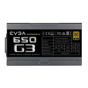 EVGA SuperNOVA 650 G3 220-G3-0650-Y2