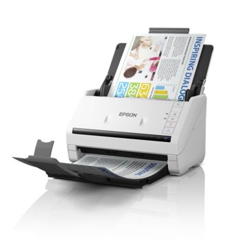 Скенер Epson WorkForce DS-770, 600 x 600 dpi, A4, двустранно сканиране, ADF, USB 3.0 | JAR Computers Epson WorkForce DS-770 B11B248401