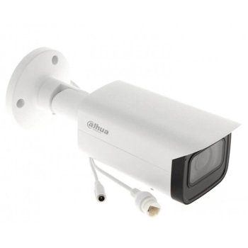 IP камера Dahua IPC-HFW1431T-ZS-2812-S4, насочена "bullet" камера, 4MP (2560x1440@30fps), 2.8-12mm обектив, H.265/H.264B/H.264/MJPEG, IR осветеност (до 50 метра), външна IP67, RJ-45 | JAR Computers DAHUA IPC-HFW1431T-ZS-2812-S4