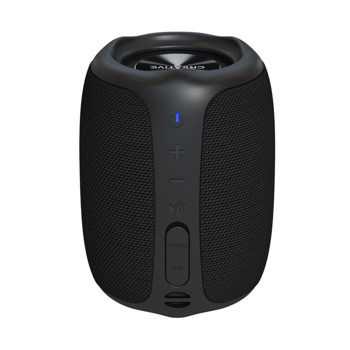Тонколона Creative MUVO Play, 2.0, 10W RMS (5W + 5W), Bluetooth, Jack 3.5mm, черна, IPX7 защита, до 10 часа време на работа | JAR Computers Creative MUVO Play Black 51MF8365AA000
