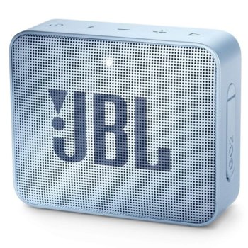 JBL Go 2 Wireless Portable Speaker Blue
