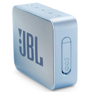JBL Go 2 Wireless Portable Speaker Blue
