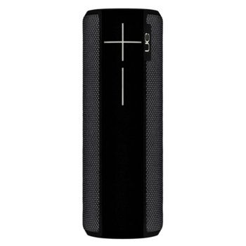 Тонколона Logitech Ultimate Ears BOOM 2 Phantom, Bluetooth, micro USB, черен, водоустойчива | JAR Computers Logitech Ultimate Ears BOOM 2 Phantom