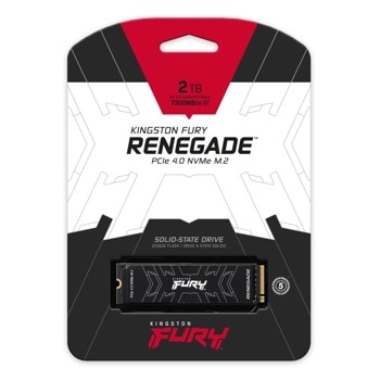 Kingston FURY Renegade 2TB Нарушена опаковка