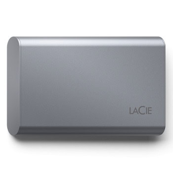 Памет SSD 1TB, LaCie Mobile SSD Secure, USB 3.2 Gen 2 Type-C, външна, скорост на четене до 1050MB/s, скорост на запис до 1000MB/s | JAR Computers LaCie Mobile SSD Secure 1TB STKH1000800