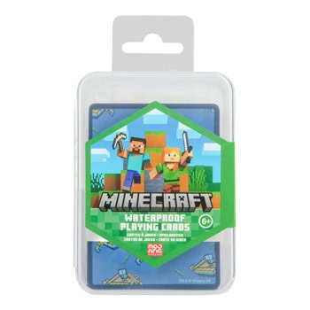 Paladone Minecraft - Водоустойчиви карти за игра