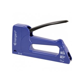 Такер Kangaro TP-10, сус заключване на дръжката за по-удобно съхранение, син | JAR Computers Kangaro TP-10