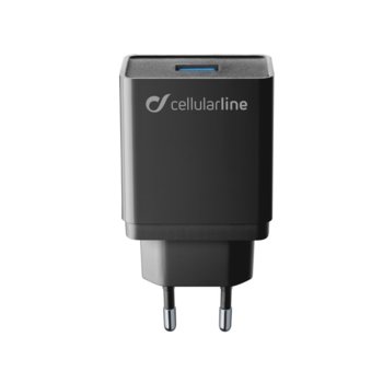 Cellularline Power Delivery USB, 18W, Black