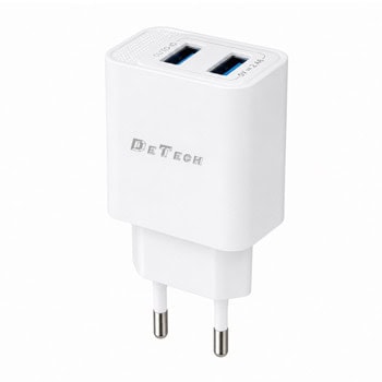 зарядно устройство detech de-59c 40542 | JAR Computers зарядно устройство detech de-59c 40542
