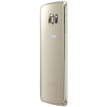 Samsung Galaxy S6 Edge Gold 64GB Single Sim