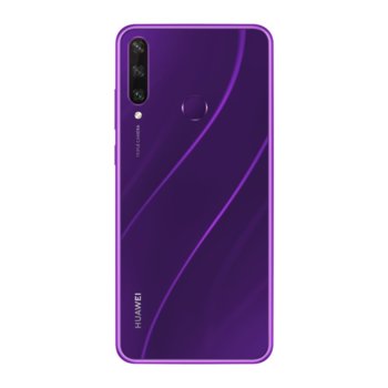 Huawei Y6P, Dual SIM, 64GB, 4G, Phantom Purple