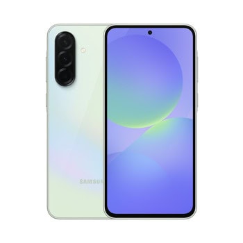 Смартфон Samsung Galaxy A36 5G (зелен), поддържа 2 SIM карти, 6.7" (17.01 cm) FHD+ Super AMOLED 120Hz дисплей, осемядрен Snapdragon 6 Gen 3 2.4 GHz, 8GB RAM, 256GB Flash памет, 50 + 8 + 5 & 12 MPix камери, Android | JAR Computers Samsung Galaxy A36 5G 8/256 GB Lime SM-A366BLGGEUE