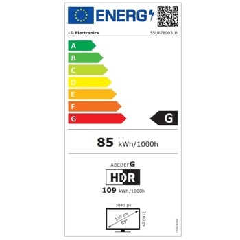 LG 55UP78003LB