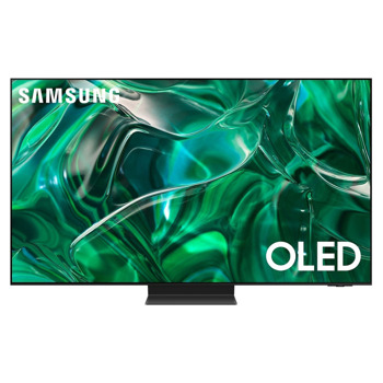 Телевизор Samsung QE-65S95C (2023), 65" (165.1 cm) 4K Ultra HD OLED Smart TV, HDR 10+, 120Hz, Dolby Atmos, Dolby Digital Plus, 2x DVB-T2/C/S2, LAN, Wi-Fi, 4x HDMI, 3x USB | JAR Computers Телевизор Samsung QE-65S95C