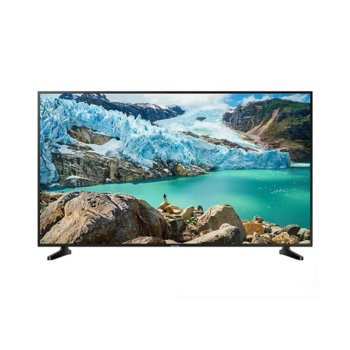Телевизор Samsung UE55RU7022KXXH, 55" (139.7 cm) 4K ULTRA HD Smart LED, HDR 10+, DVB-T2/C, Wi-Fi, LAN, 3x HDMI, 2x USB, черен | JAR Computers SAMSUNG UE55RU7022KXXH