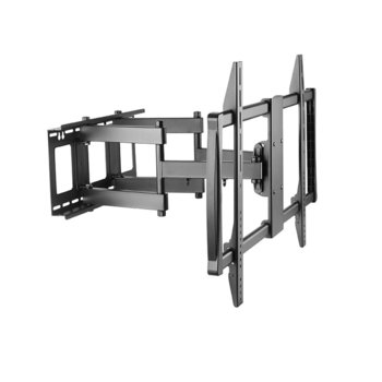 Стойка за стена Sunne 60-100-EA, за екрани до 60"-100", VESA до 900x200, въртене и наклон до 45°/15°, до 80кг | JAR Computers Sunne 60-100-EA