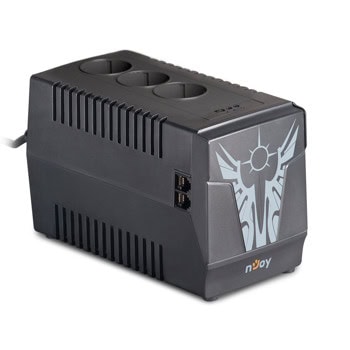 Стабилизатор Njoy Paladin 1000 PWAV-10003PL-AZ01B, 1000VA/500W, Line Interactive, Rack/Tower | JAR Computers Njoy Paladin 1000 PWAV-10003PL-AZ01B