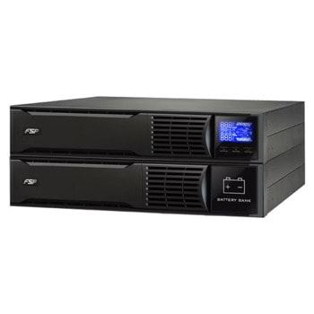 UPS Forton Eufo 1.1K, 1100VA/990W, Line-Interactive, Rack/Tower | JAR Computers FSP Eufo 1.1K PPF8800200