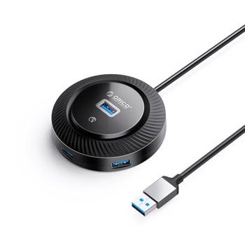 usb хъб orico yk2-u3-18-bk-bp