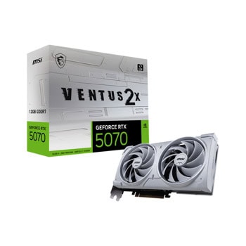 MSI GF RTX 5070 VENTUS 2X White 912-V532-026