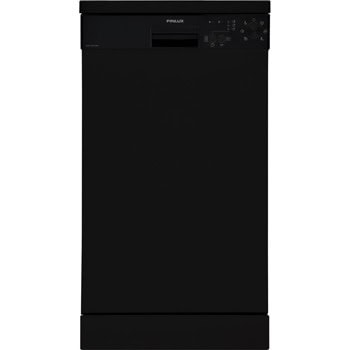 Съдомиялна Finlux DWF 4567ABK, енергиен клас E, 10 комплекта, 6 програми, 4 температури, EKO програма, черна | JAR Computers Finlux DWF 4567ABK