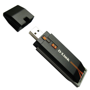 D-Link DWA-125, 150Mbps Wireless-N USB Adapter