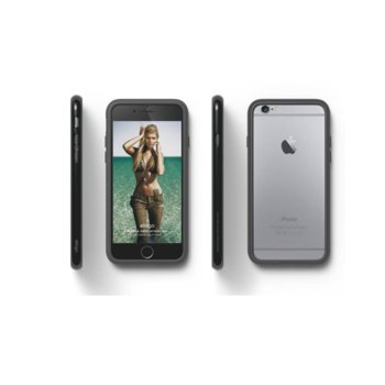Elago S6 Bumper Case за iPhone 6(S) ES6BP-BK-CN