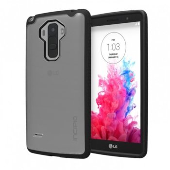 Калъф за LG G Stylo, хибриден, Incipio Octane LGE-259-FBK, удароустойчив, черен-прозрачен | JAR Computers Incipio Octane LGE-259-FBK