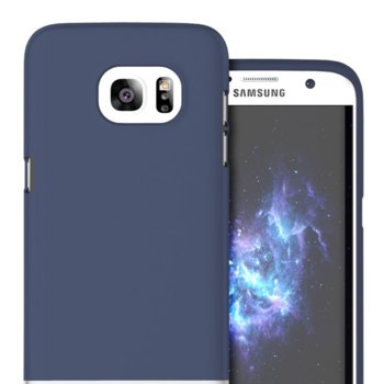 Prodigee Accent Case S7EDGE-ACC-NVY-SLV