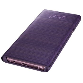 Samsung Galaxy Note 9 LED View Cover Lavender