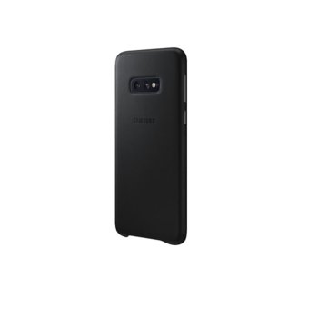 Leathercase Galaxy S10e G970 black EF-VG970LBEGWW