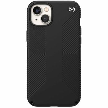 Калъф за Apple iPhone 14 Plus, Speck Presidio 2 Grip, антимикробно покритие, черен | JAR Computers Speck Presidio 2 Grip Apple iPhone 14 Plus