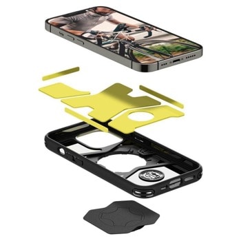 Spigen GearLock Bike Mount Case - хибриден