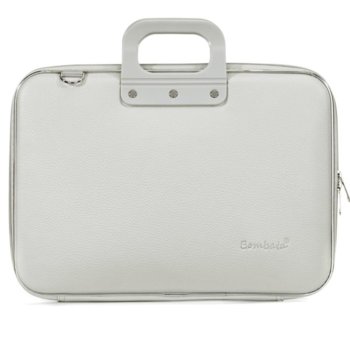 Чанта за лаптоп Bombata Classic grey, до 16" (40.64 cm), сива | JAR Computers Bombata Classic 15.6 - 16 inch - grey