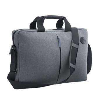 Чанта за лаптоп HP Value Essential Topload Case (K0B38AA), до 15.6" (39.62 cm), полиестер, сива image