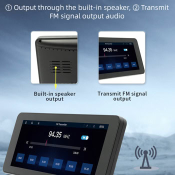 Преносим дисплей за автомобил X5368 13327