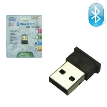 Адаптер Royal EDR2.0 MICRO, Bluetooth USB Dongle, Bluetooth 2.0, обхват до 20 метра, черен image