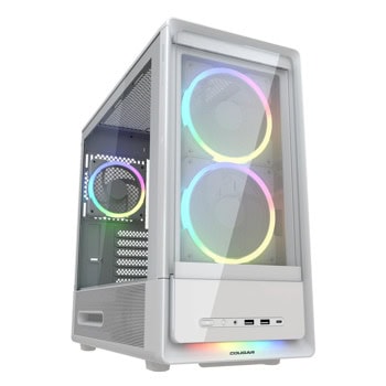 cougar gaming duoair rgb white