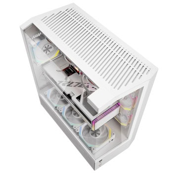 кутия darkflash dy460 white | JAR Computers кутия darkflash dy460 white